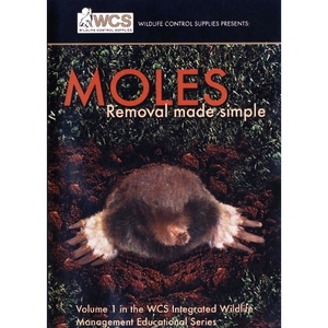 MOLES - Removal made simple DVD   nomolvid